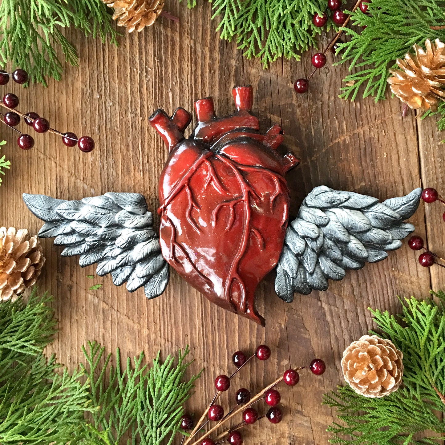 El Corazón con Alas