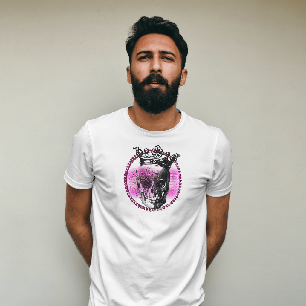 King of Melody and Lyric - Premium Unisex Crewneck T-shirt | Bella + Canvas 3001