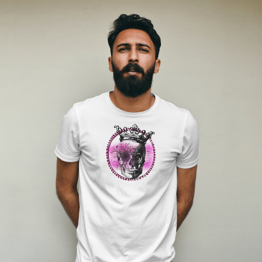 King of Melody and Lyric - Premium Unisex Crewneck T-shirt | Bella + Canvas 3001