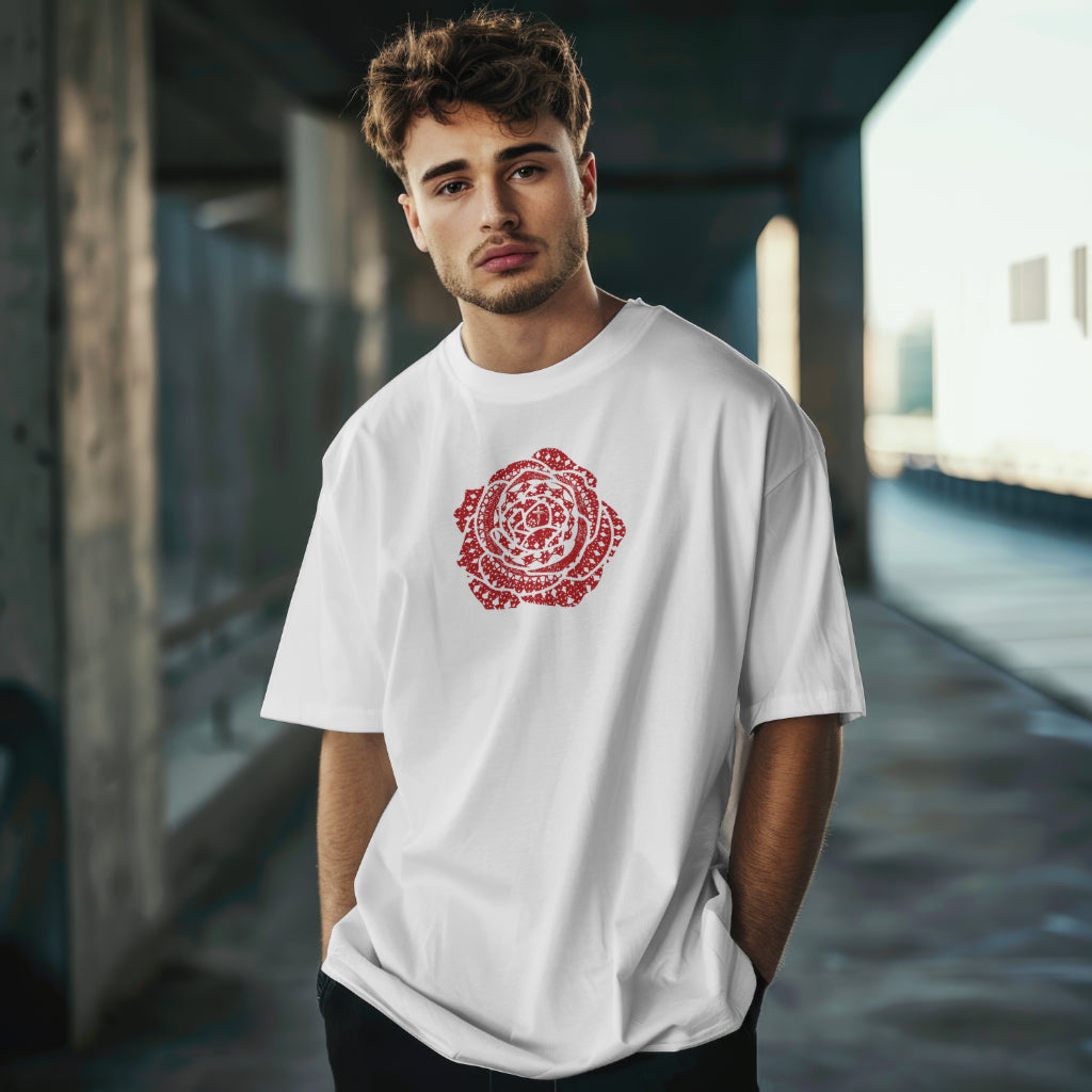 La Rosa - Premium Unisex Crewneck T-shirt | Bella + Canvas 3001